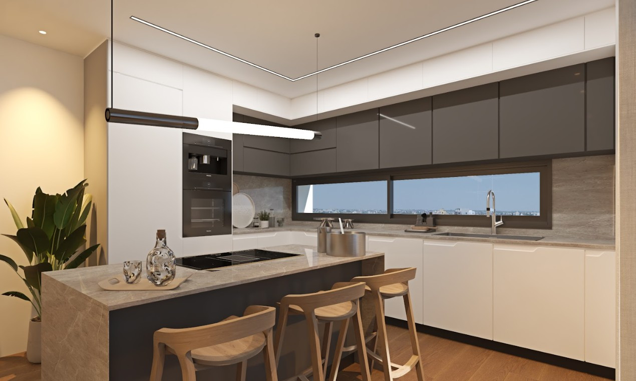 Apartment (Flat) in Acropoli, Nicosia for Sale