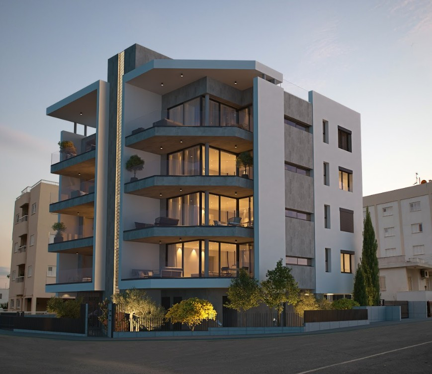 Apartment (Flat) in Acropoli, Nicosia for Sale