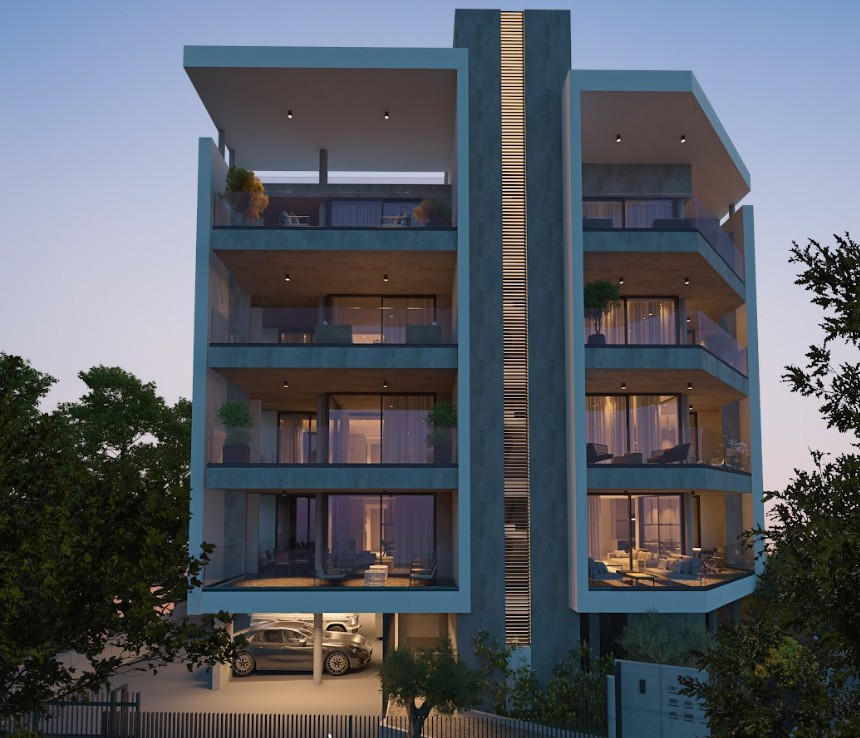 Apartment (Flat) in Acropoli, Nicosia for Sale