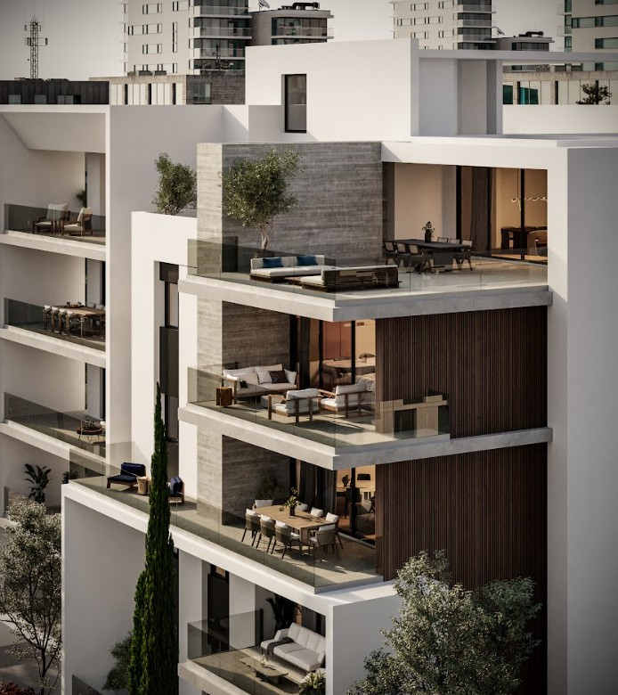 Apartment (Flat) in Strovolos, Nicosia for Sale