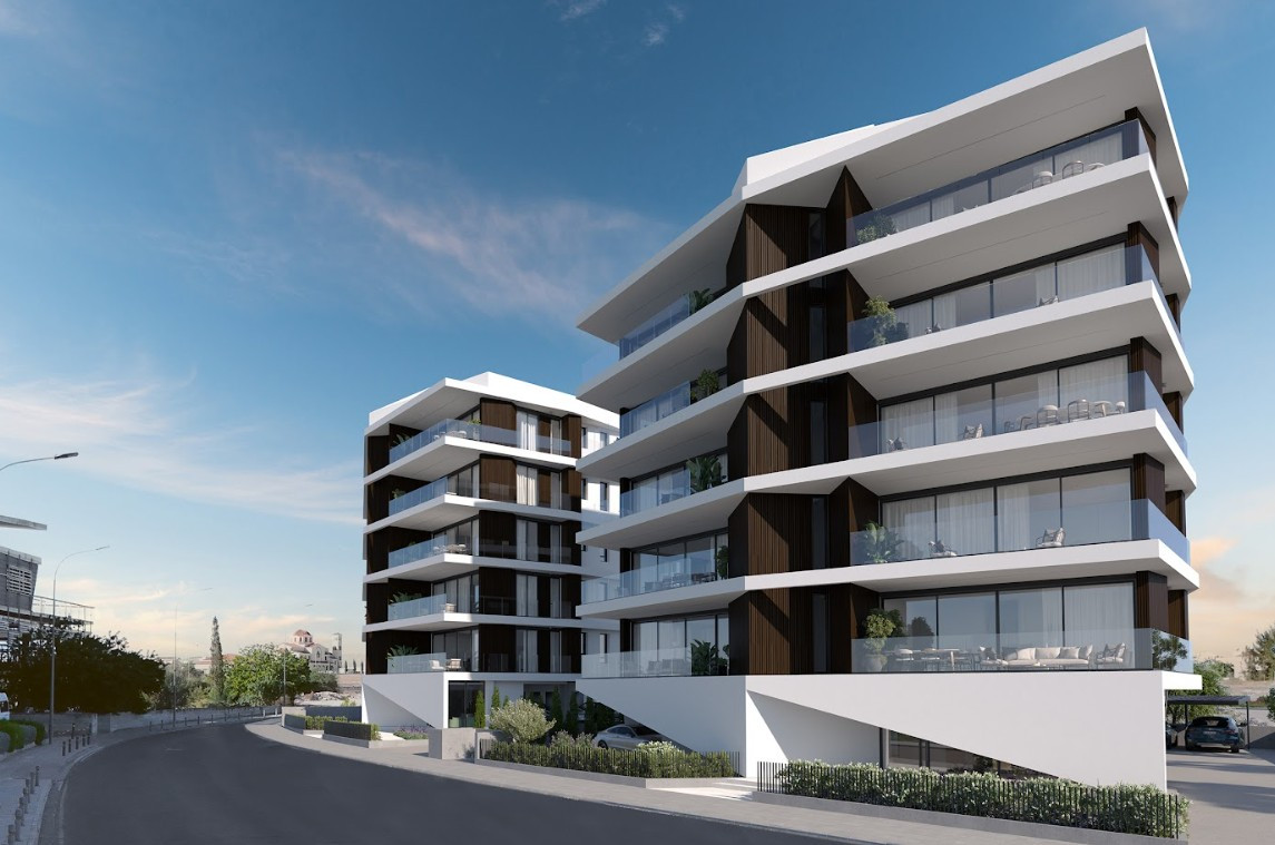 Apartment (Flat) in Strovolos, Nicosia for Sale