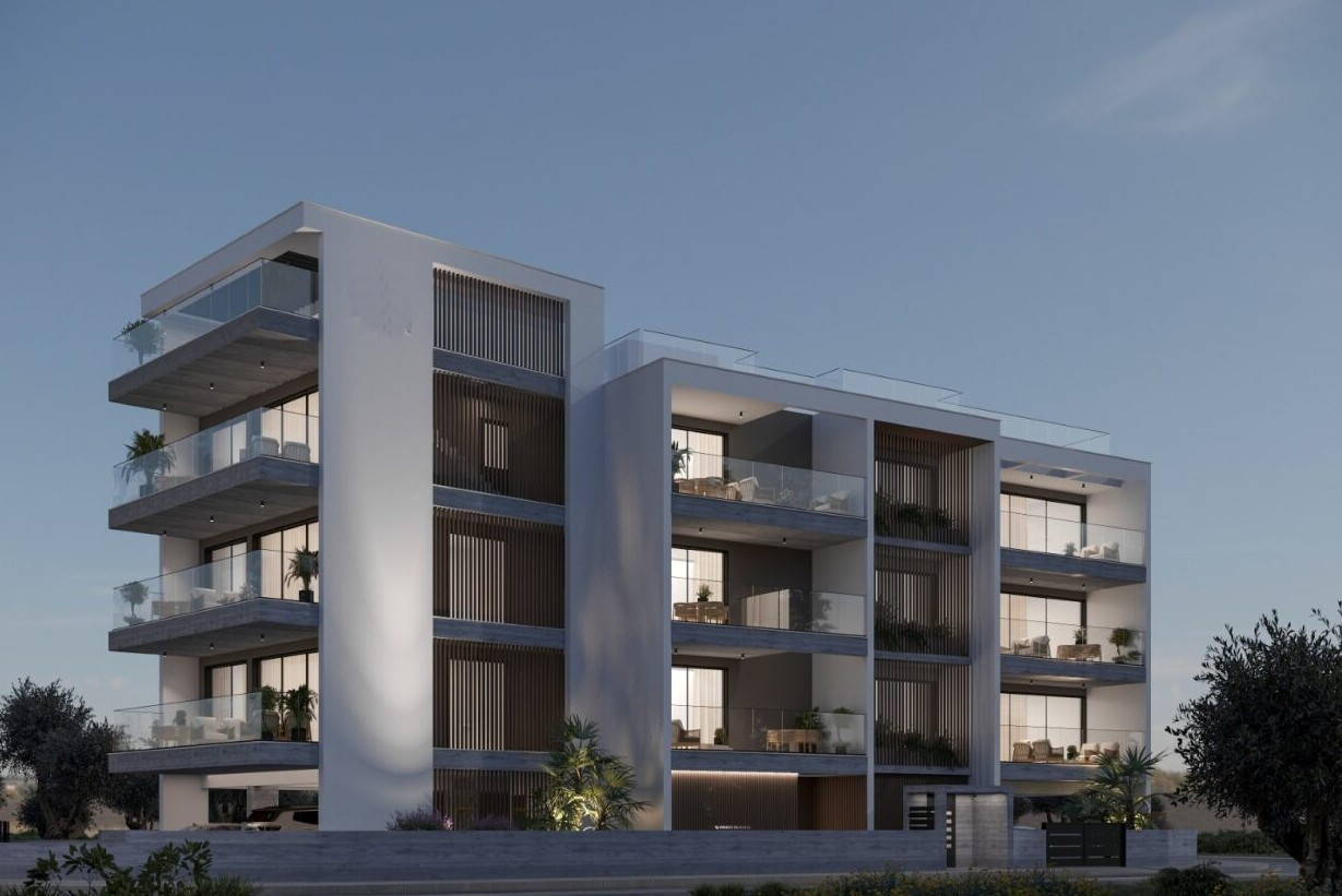 Apartment (Flat) in Kapsalos, Limassol for Sale
