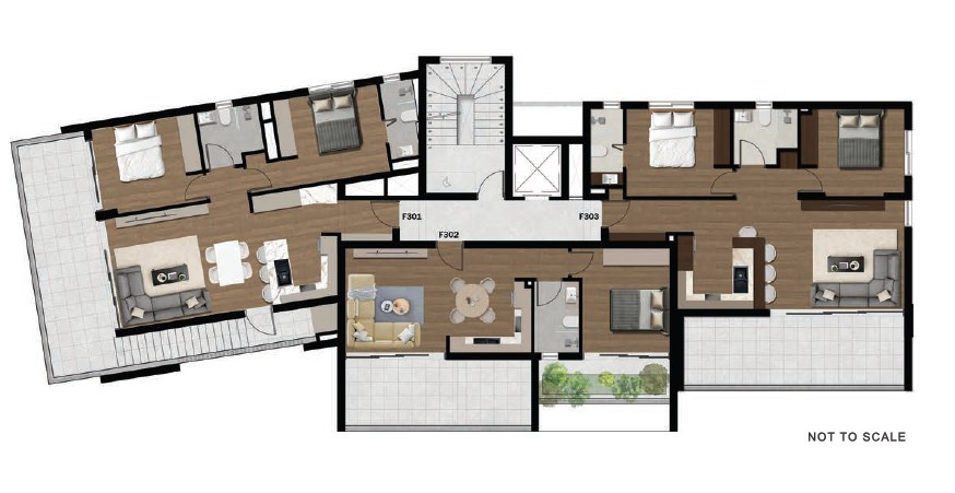 Apartment (Flat) in Kapsalos, Limassol for Sale