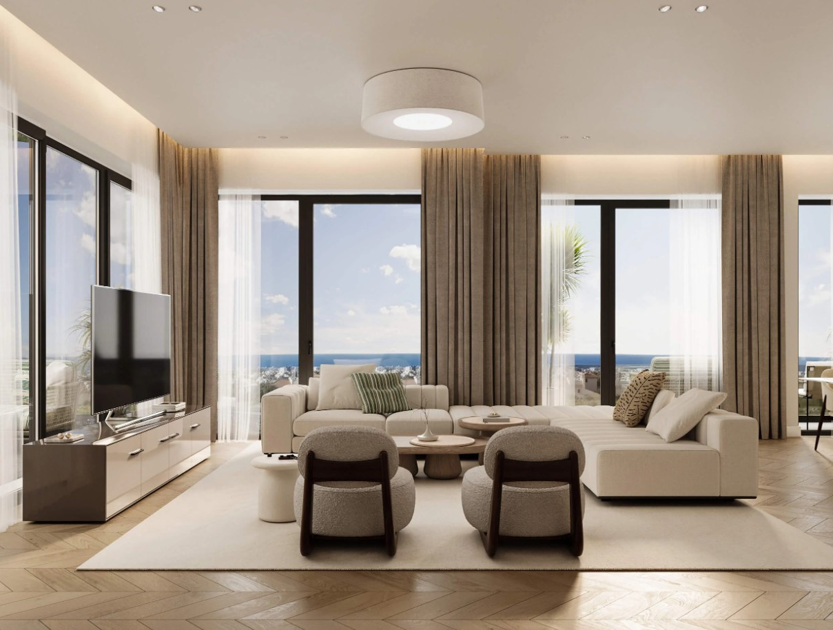 Apartment (Penthouse) in Green Area, Limassol for Sale
