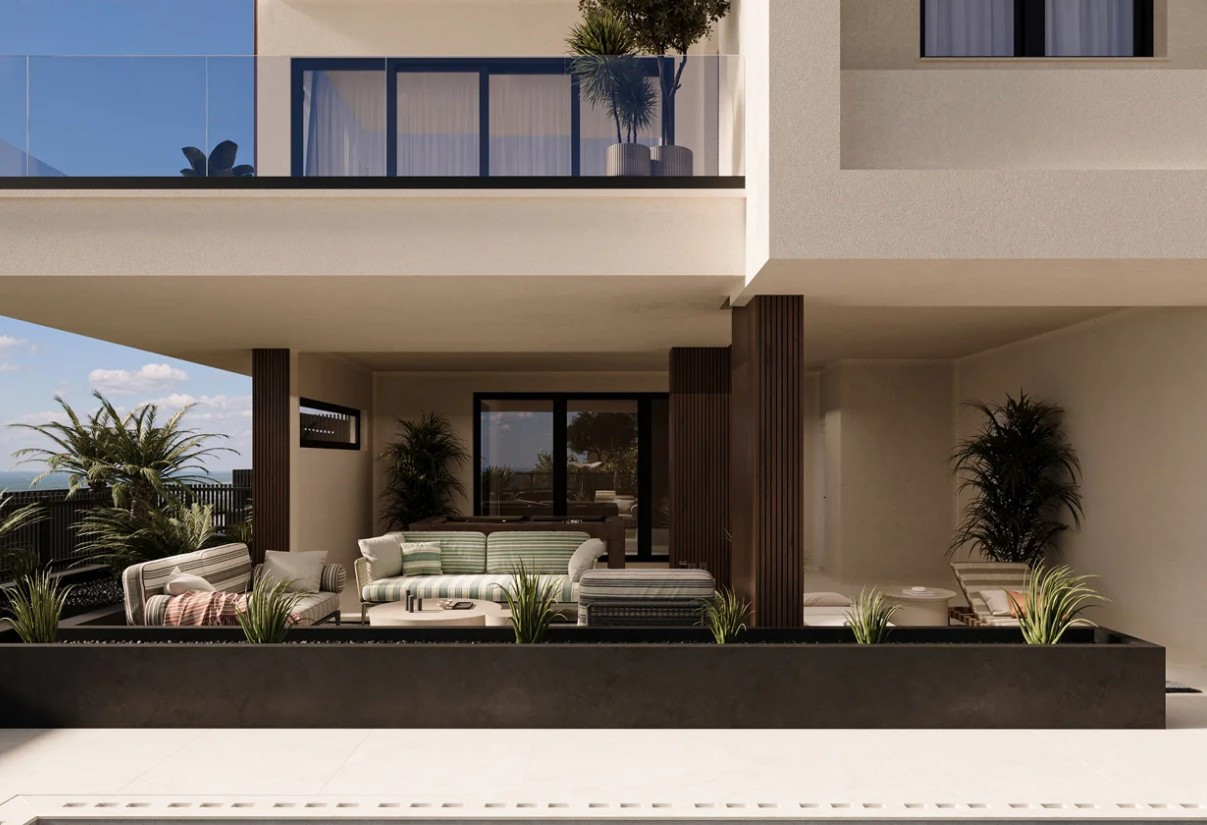 Apartment (Penthouse) in Green Area, Limassol for Sale