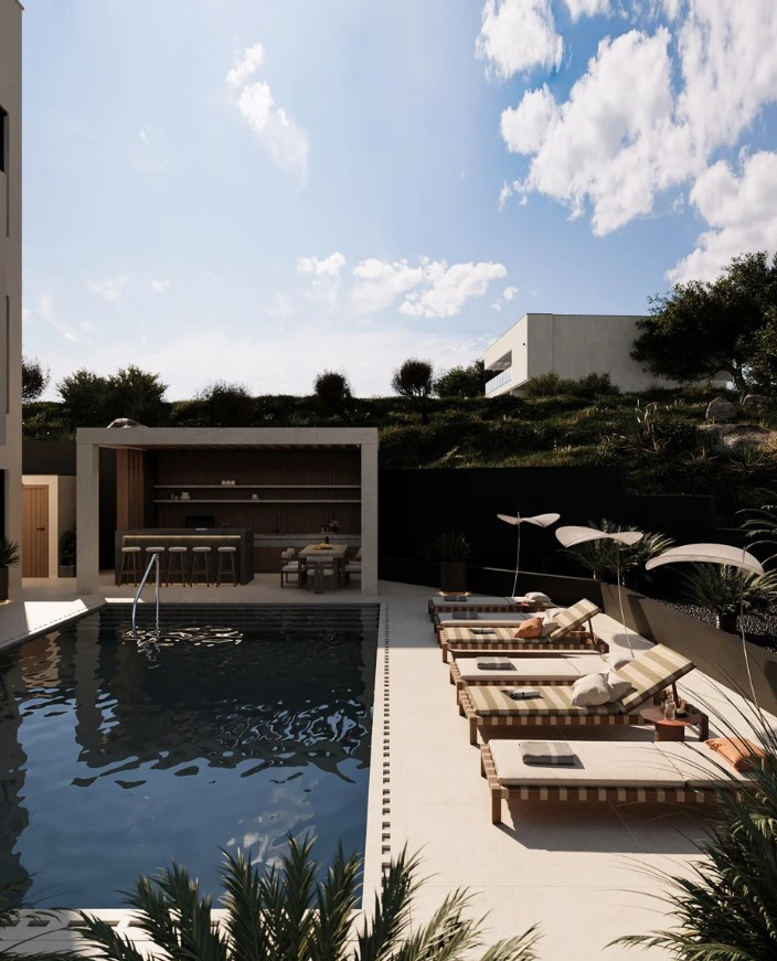 Apartment (Penthouse) in Green Area, Limassol for Sale