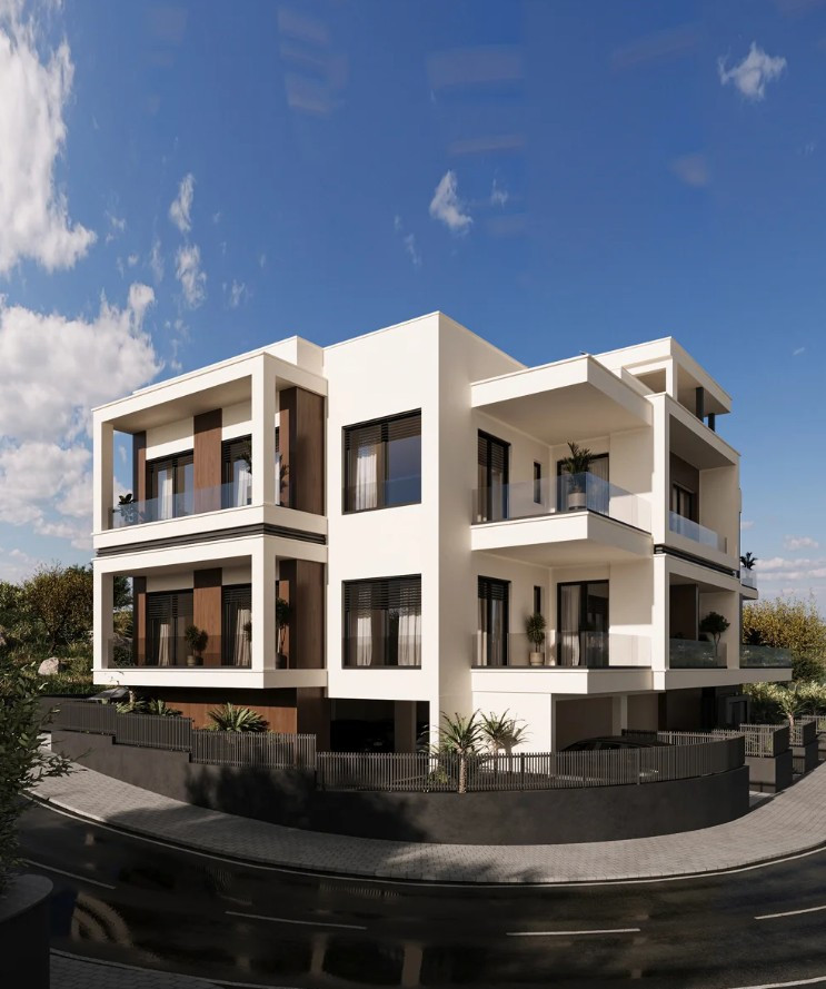 Apartment (Penthouse) in Green Area, Limassol for Sale