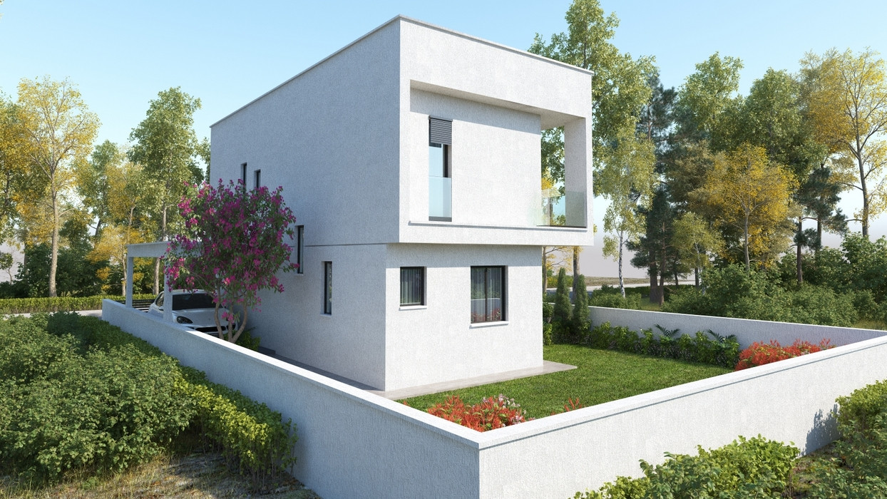 House (Semi detached) in Parekklisia, Limassol for Sale