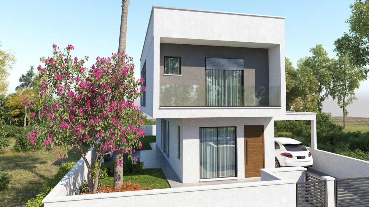 House (Semi detached) in Parekklisia, Limassol for Sale