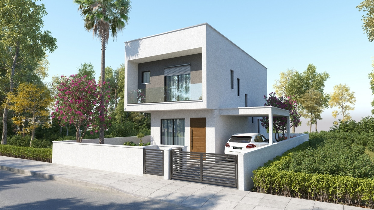 House (Semi detached) in Parekklisia, Limassol for Sale