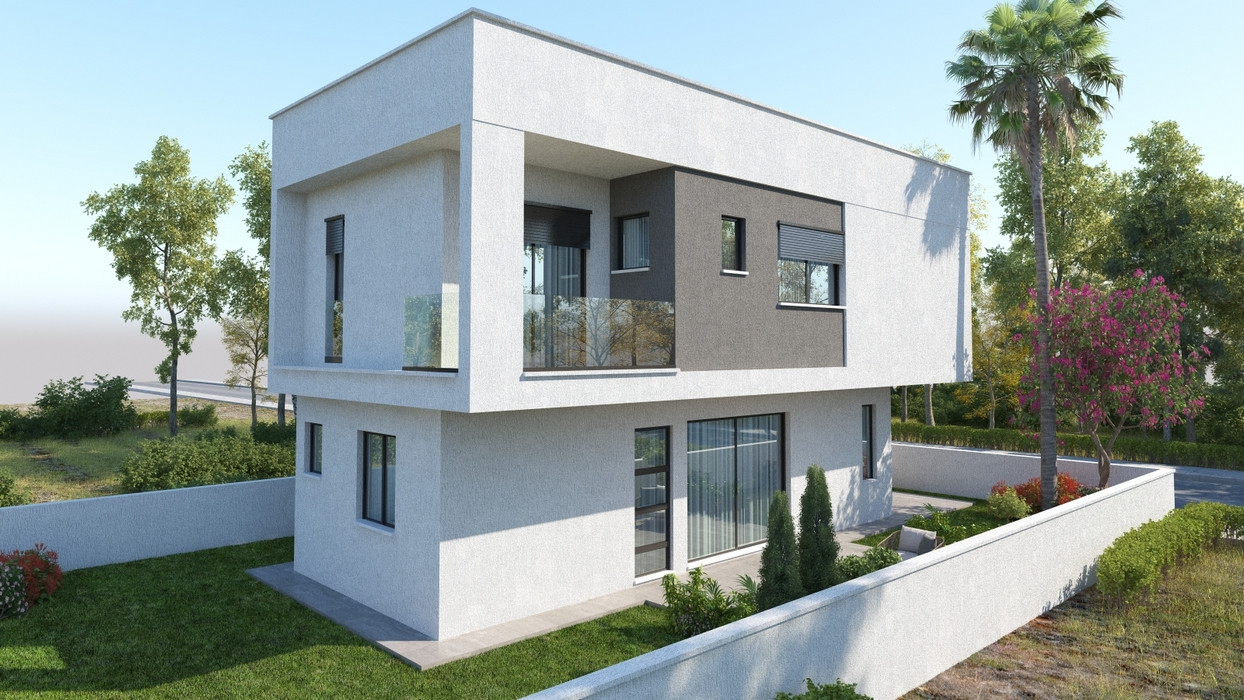 House (Semi detached) in Parekklisia, Limassol for Sale