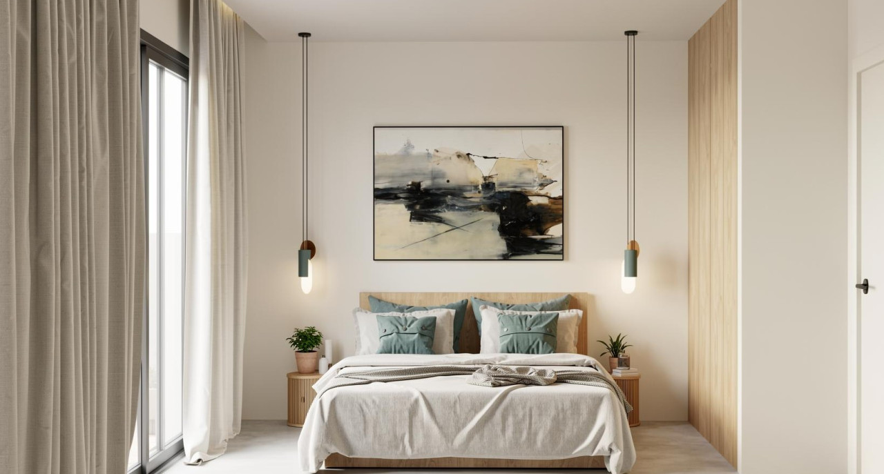 Apartment (Penthouse) in Drosia, Larnaca for Sale