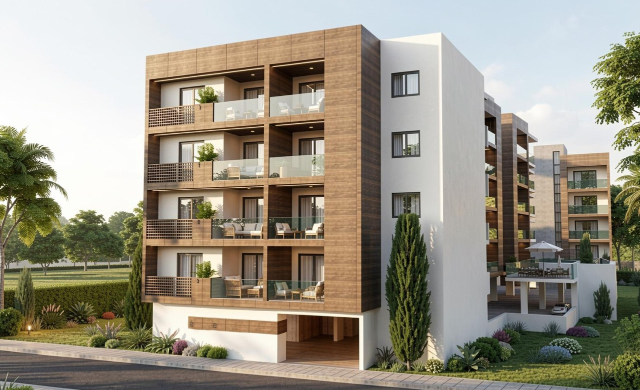 Apartment (Penthouse) in Drosia, Larnaca for Sale