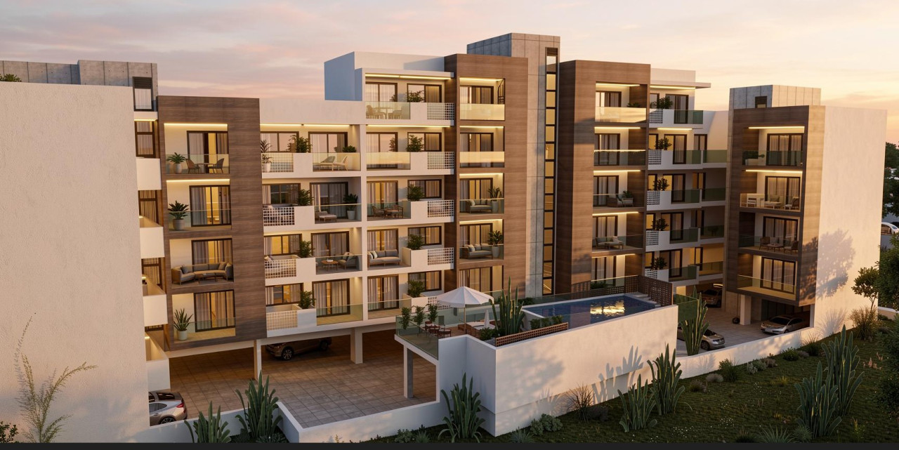 Apartment (Penthouse) in Drosia, Larnaca for Sale