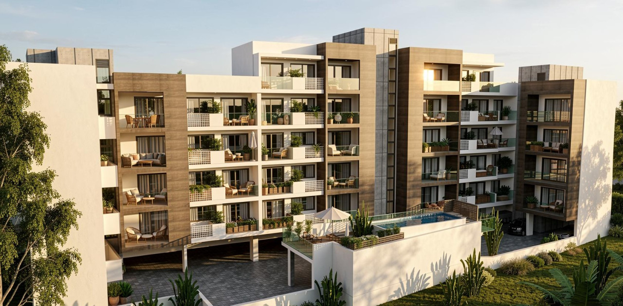 Apartment (Penthouse) in Drosia, Larnaca for Sale