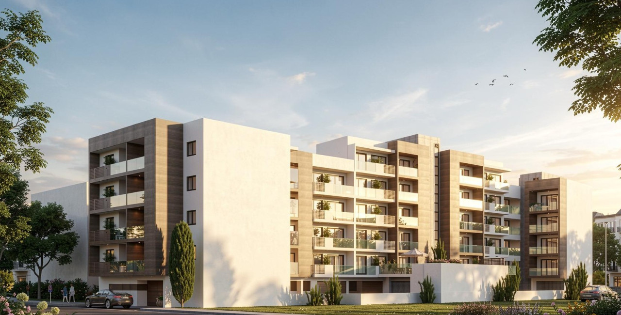 Apartment (Penthouse) in Drosia, Larnaca for Sale