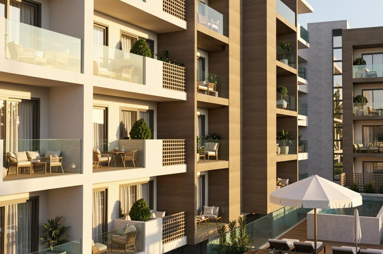 Apartment (Penthouse) in Drosia, Larnaca for Sale