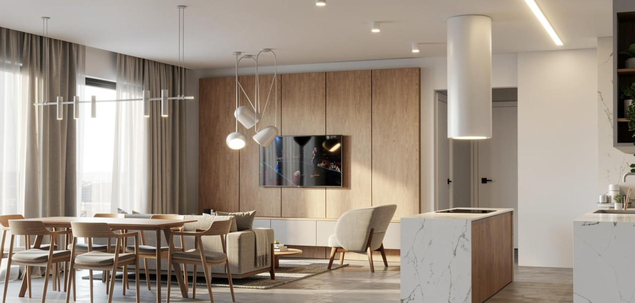 Apartment (Penthouse) in Drosia, Larnaca for Sale