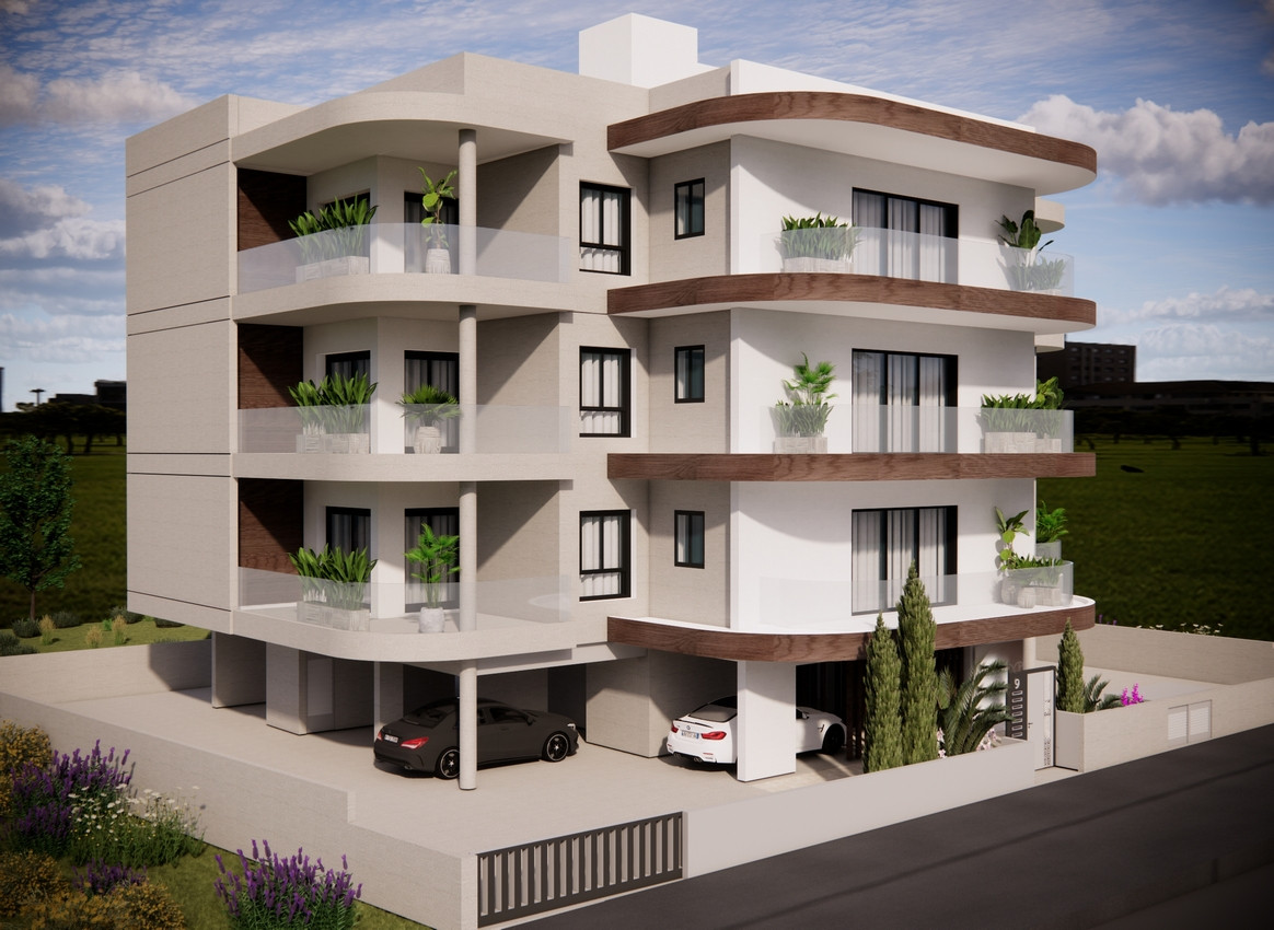 Apartment (Flat) in Petrou kai Pavlou, Limassol for Sale