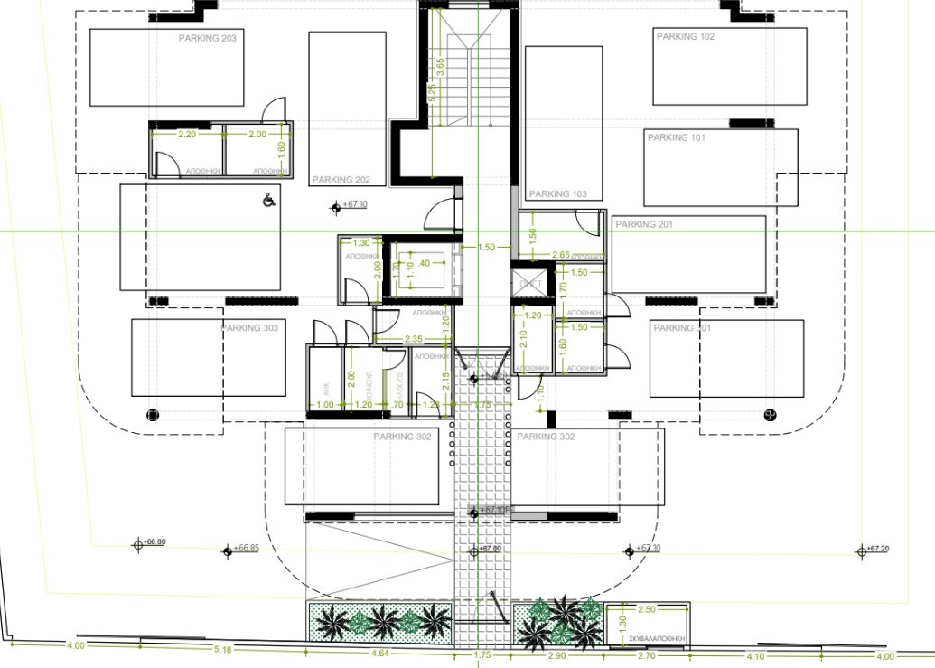 Apartment (Flat) in Petrou kai Pavlou, Limassol for Sale