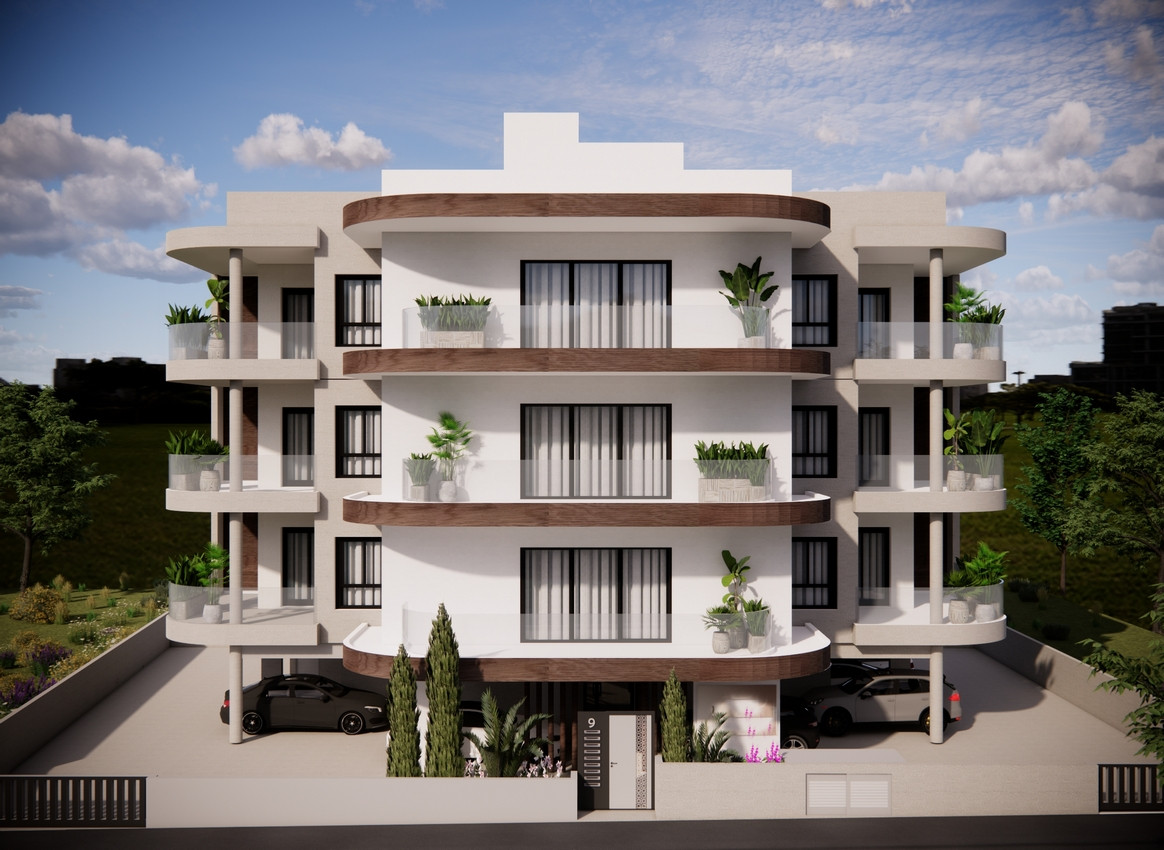 Apartment (Flat) in Petrou kai Pavlou, Limassol for Sale
