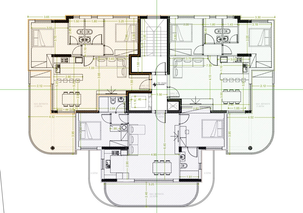 Apartment (Flat) in Petrou kai Pavlou, Limassol for Sale