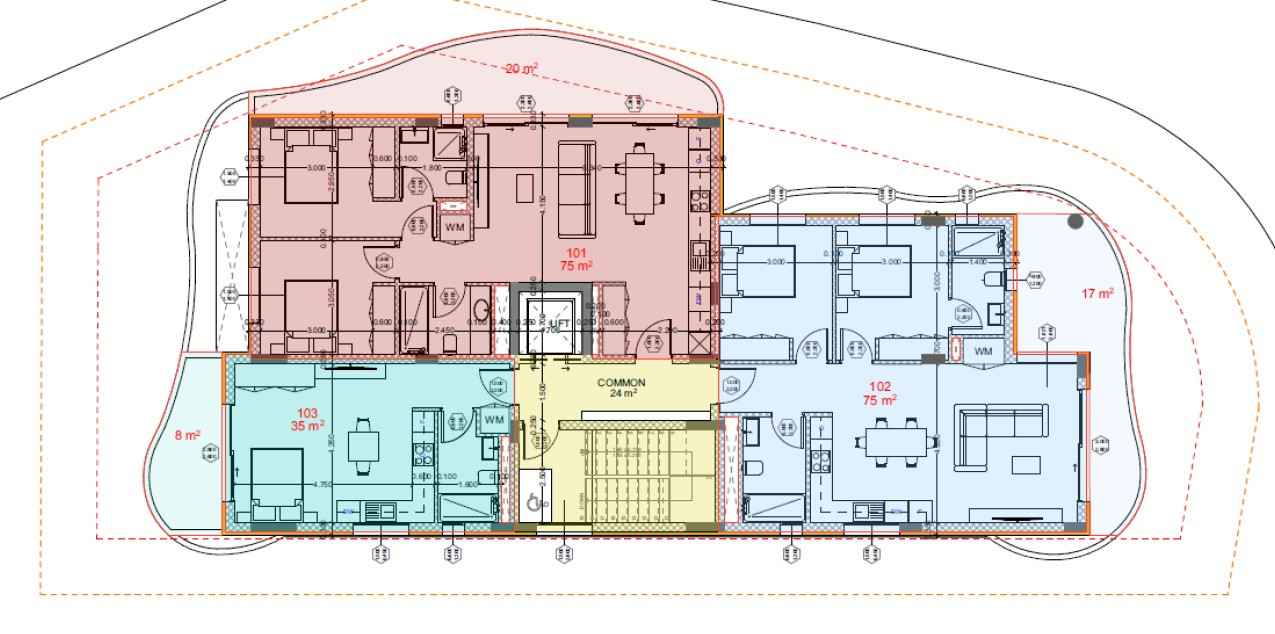 Apartment (Flat) in Agios Athanasios, Limassol for Sale