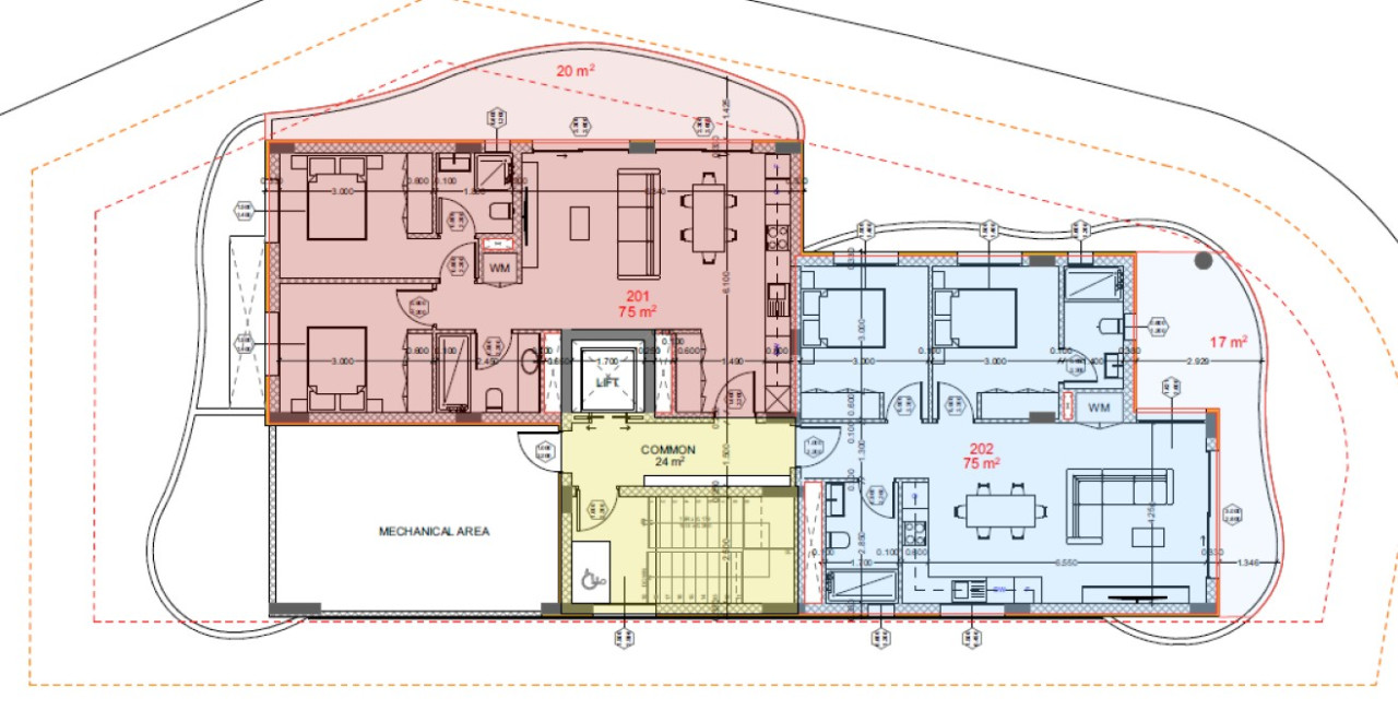 Apartment (Flat) in Agios Athanasios, Limassol for Sale
