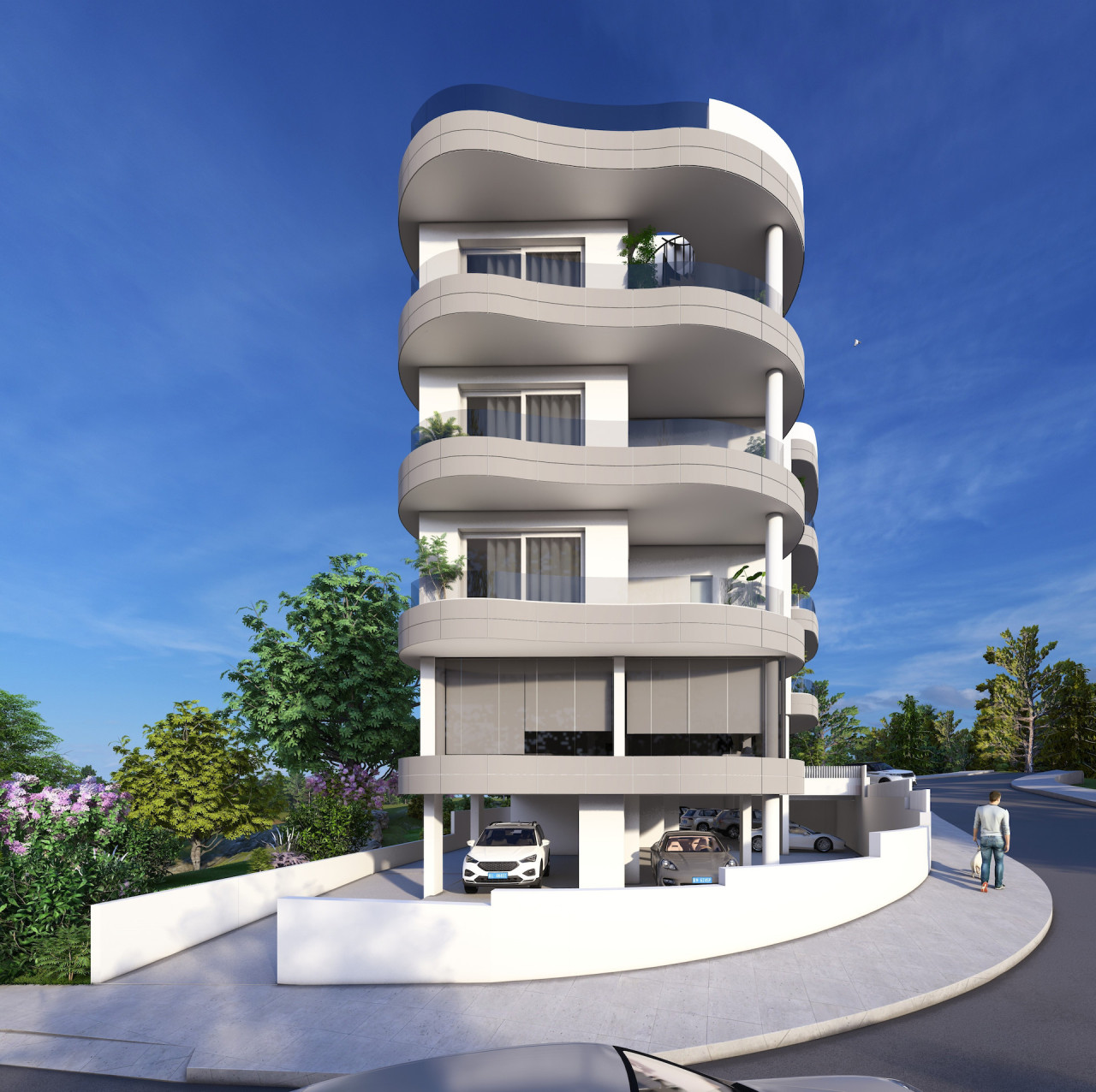 Apartment (Flat) in Agios Athanasios, Limassol for Sale