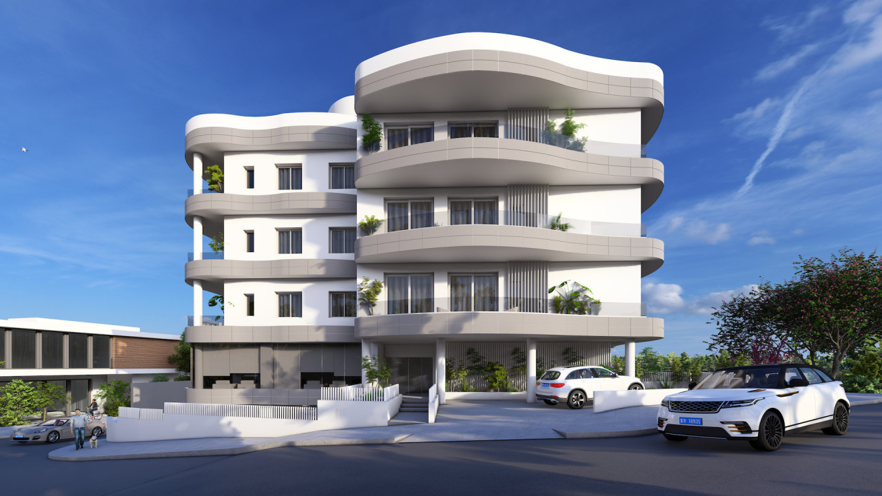 Apartment (Penthouse) in Agios Athanasios, Limassol for Sale