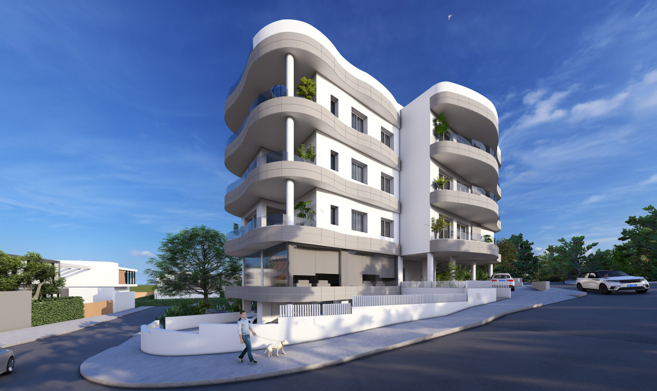 Apartment (Penthouse) in Agios Athanasios, Limassol for Sale