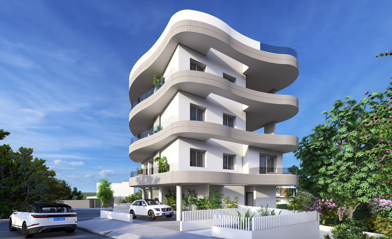 Apartment (Penthouse) in Agios Athanasios, Limassol for Sale