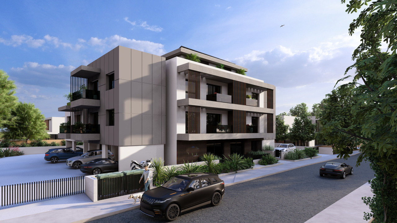 Apartment (Flat) in Zakaki, Limassol for Sale
