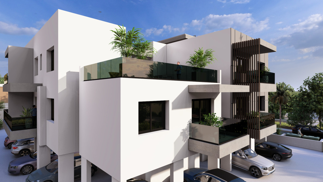 Apartment (Flat) in Zakaki, Limassol for Sale