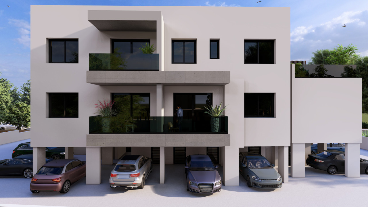 Apartment (Flat) in Zakaki, Limassol for Sale