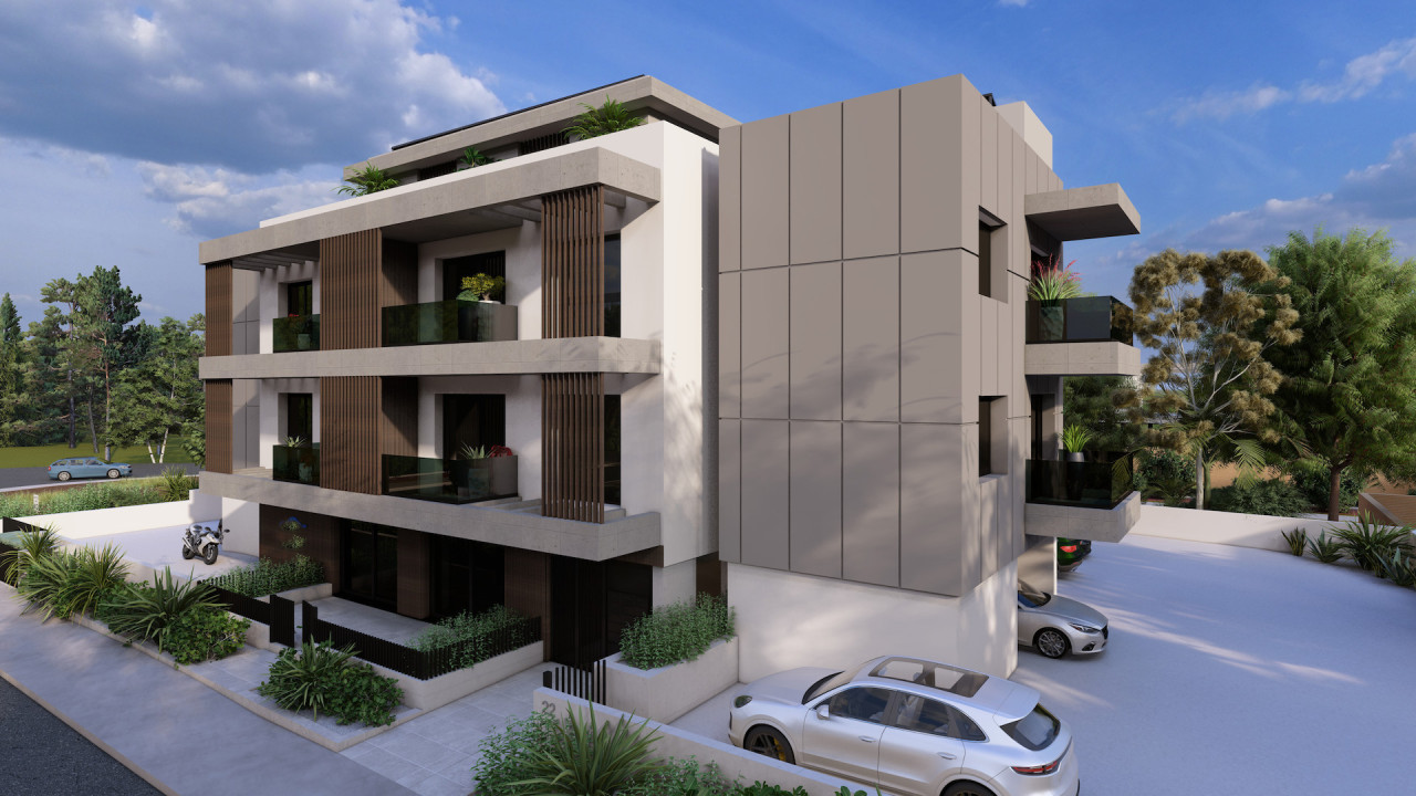 Apartment (Flat) in Zakaki, Limassol for Sale