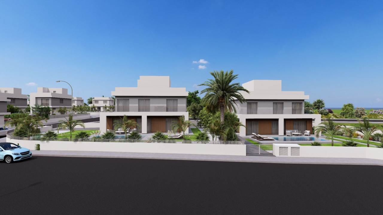 House (Detached) in Psematismenos, Larnaca for Sale