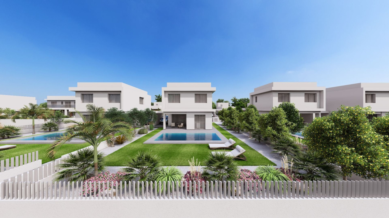 House (Detached) in Psematismenos, Larnaca for Sale