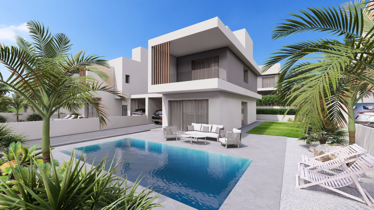 House (Detached) in Psematismenos, Larnaca for Sale