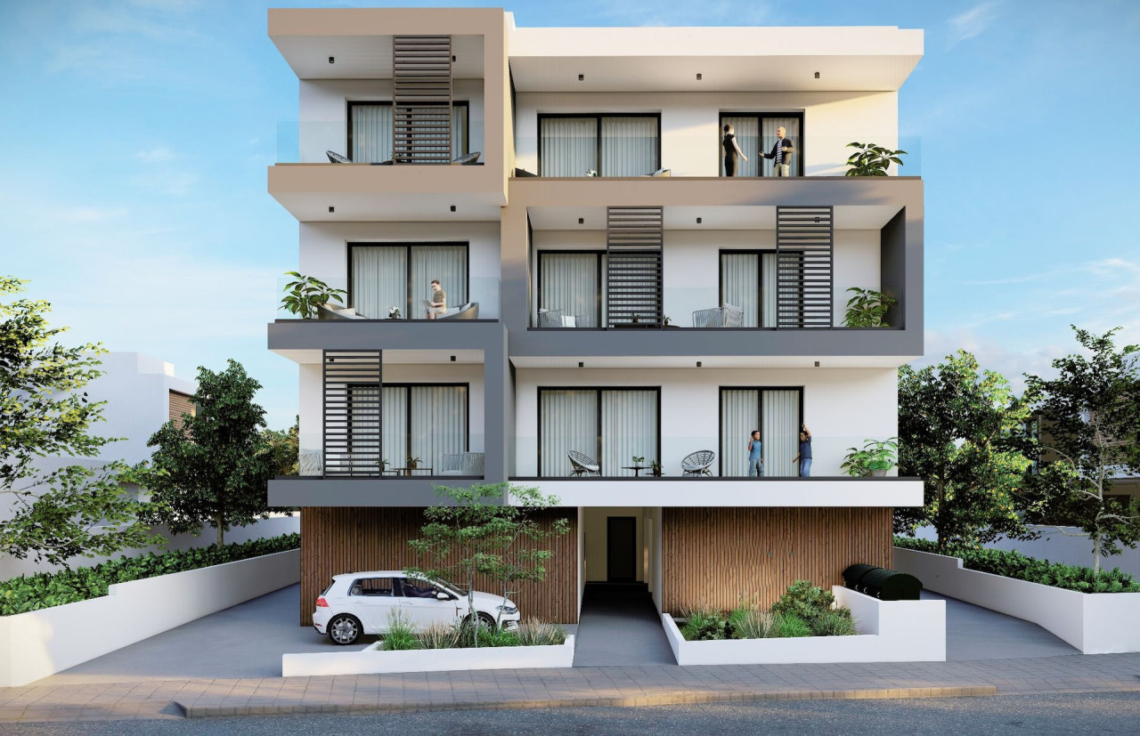 Apartment (Flat) in Sotiros, Larnaca for Sale