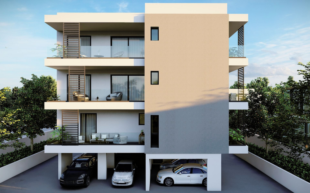 Apartment (Flat) in Sotiros, Larnaca for Sale