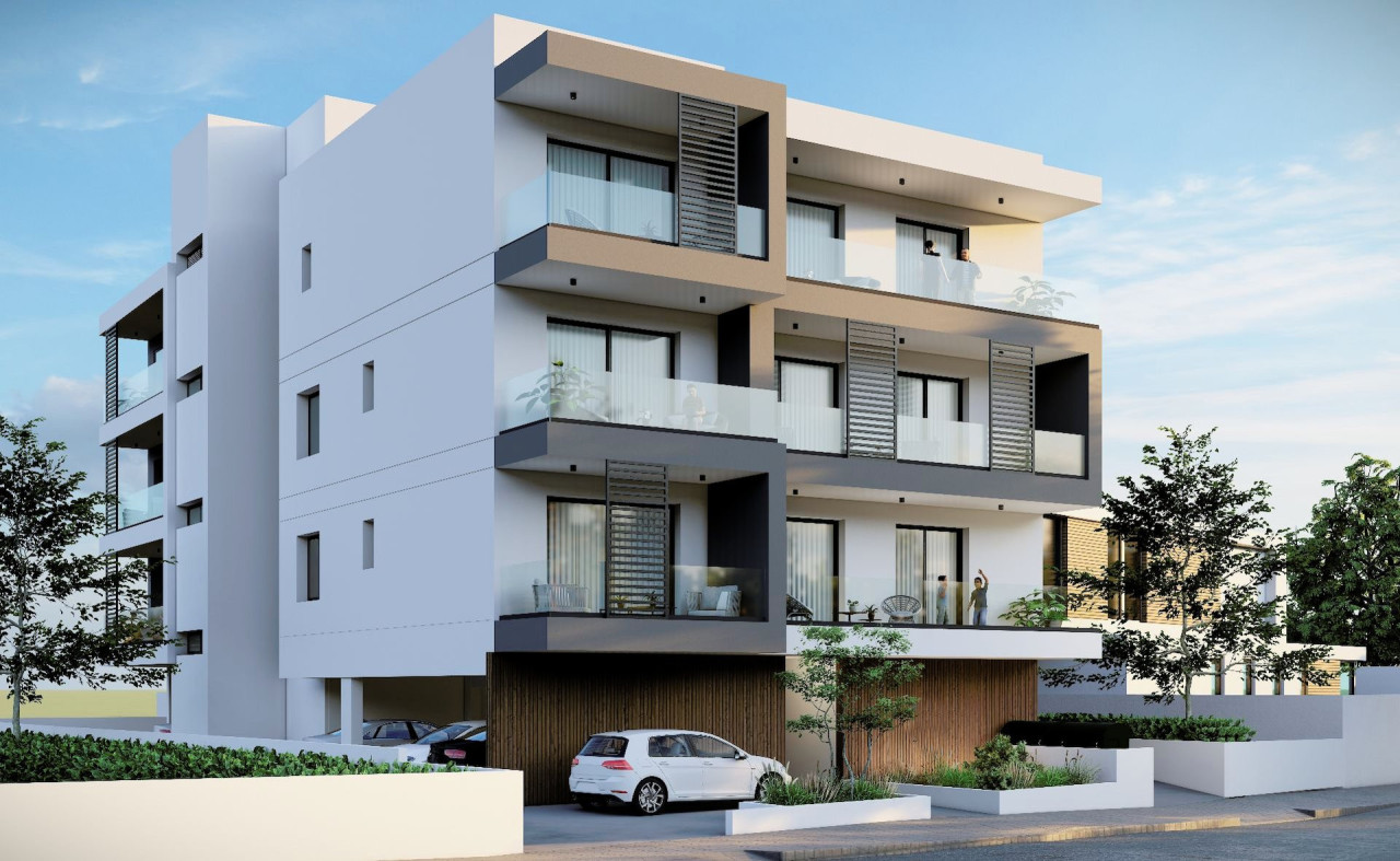 Apartment (Flat) in Sotiros, Larnaca for Sale