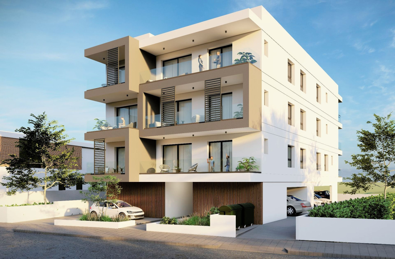 Apartment (Flat) in Sotiros, Larnaca for Sale