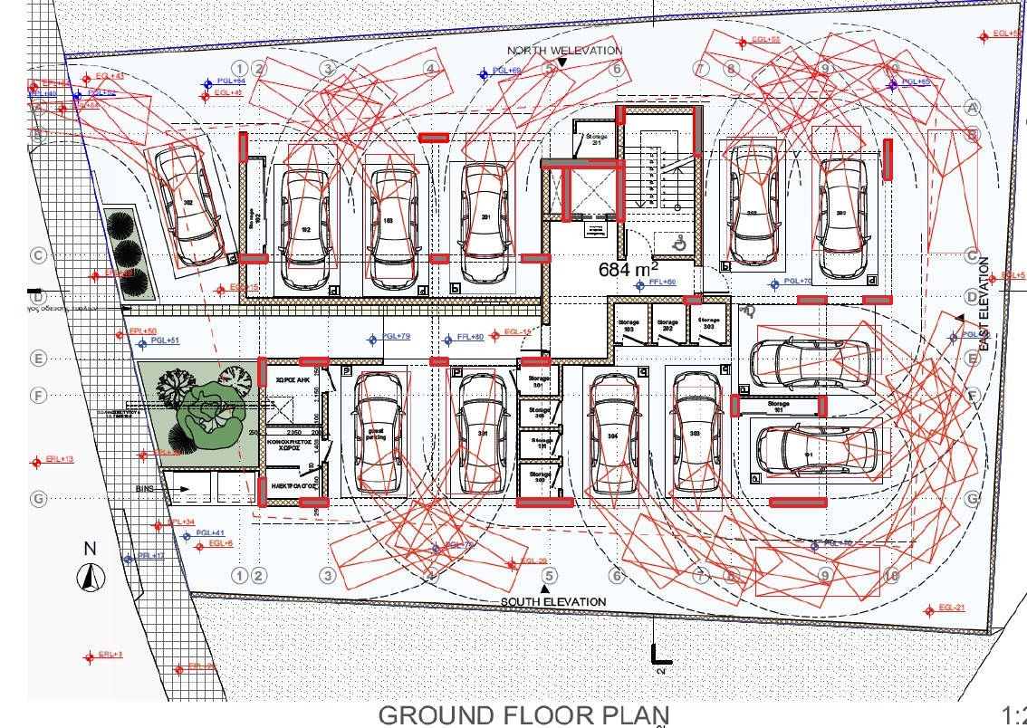 Apartment (Flat) in Sotiros, Larnaca for Sale