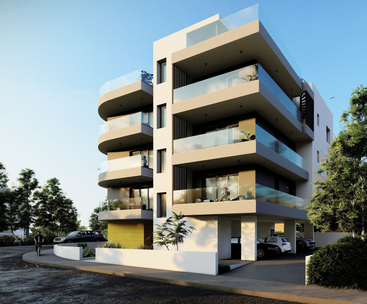 Apartment (Flat) in Sotiros, Larnaca for Sale