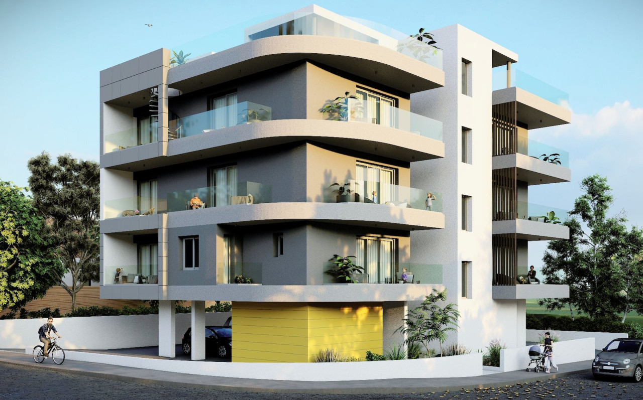 Apartment (Flat) in Sotiros, Larnaca for Sale