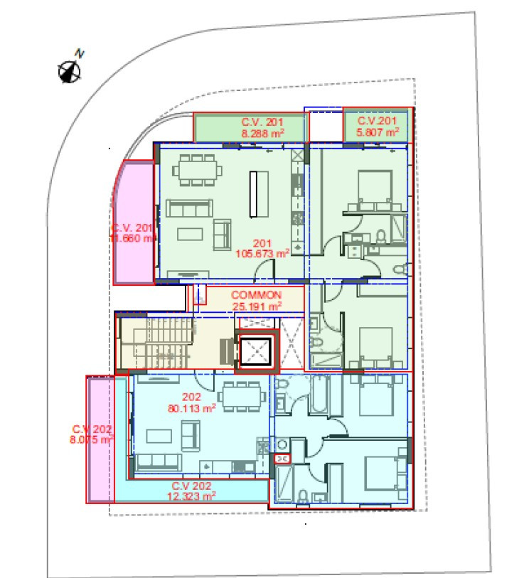 Apartment (Flat) in Sotiros, Larnaca for Sale