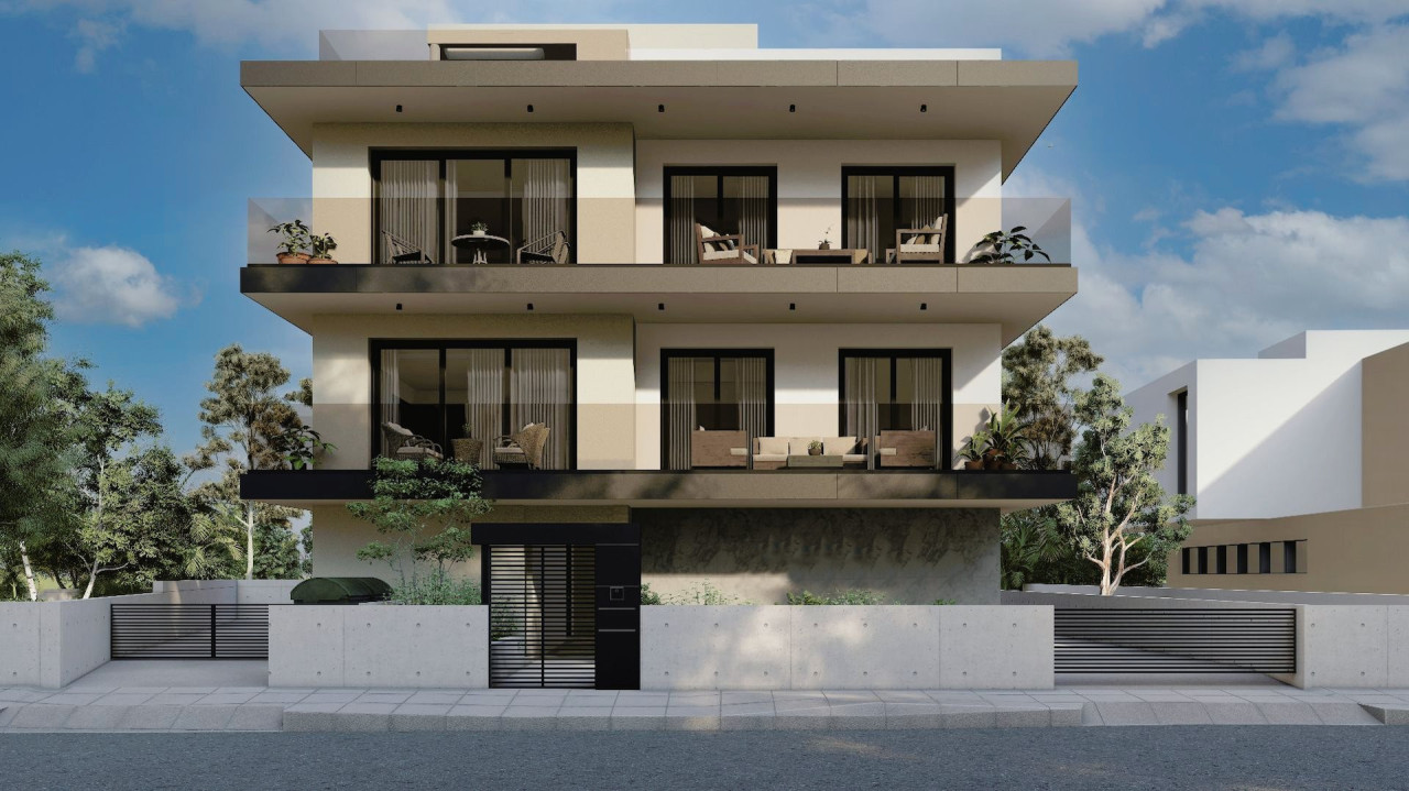 Apartment (Flat) in Livadia, Larnaca for Sale