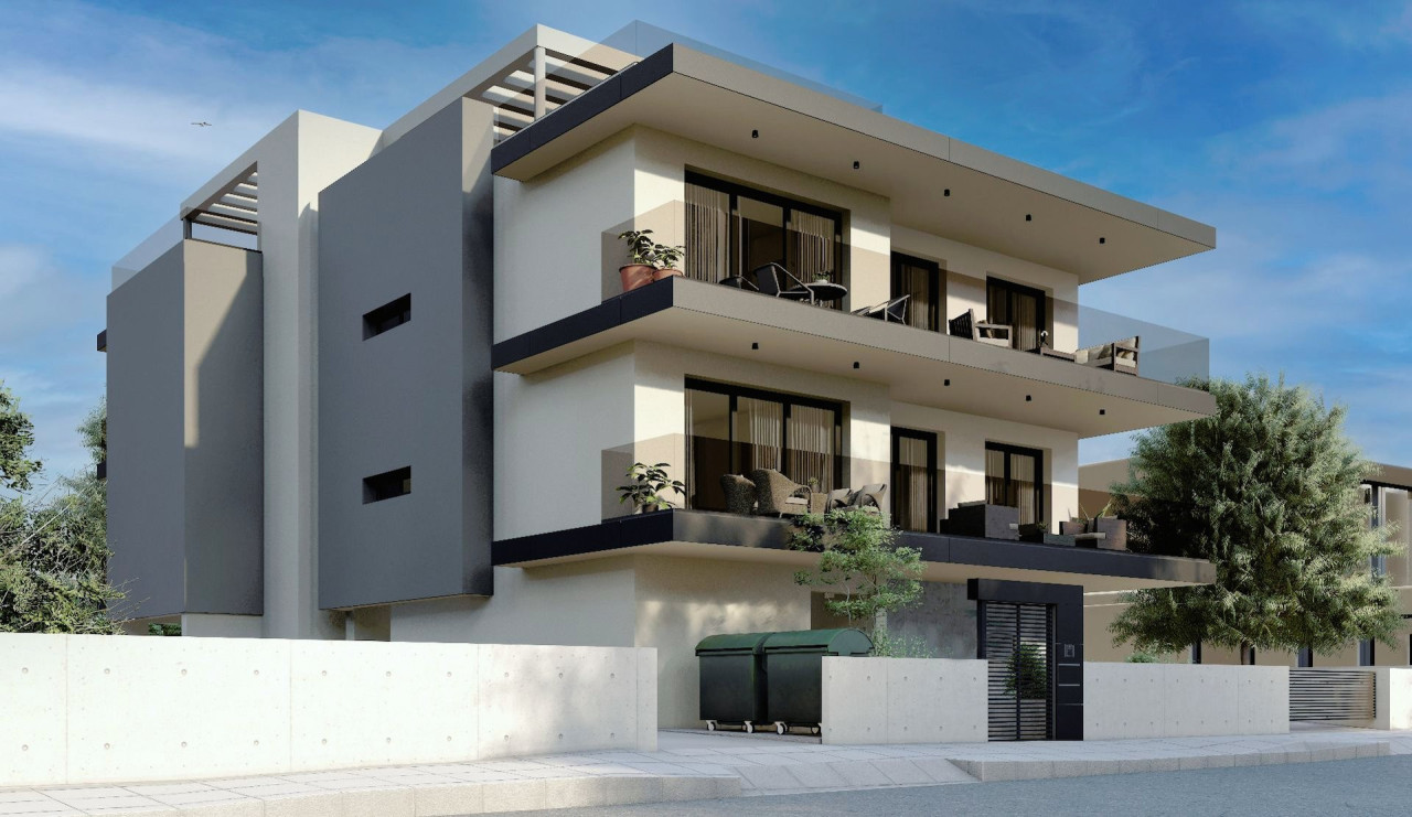 Apartment (Penthouse) in Livadia, Larnaca for Sale