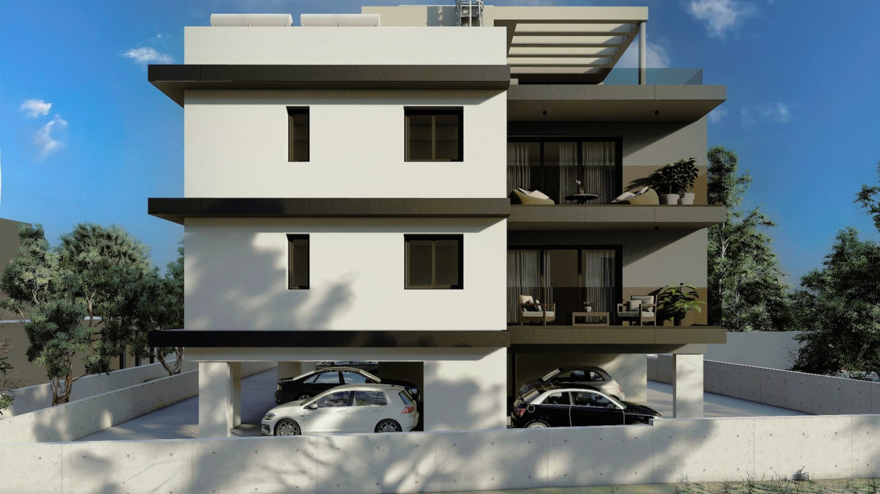 Apartment (Penthouse) in Livadia, Larnaca for Sale
